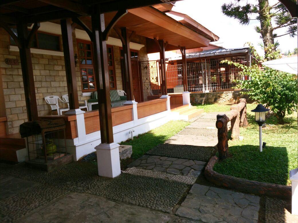 Vila Kota Bunga Private Pool Puncak Bagian luar foto